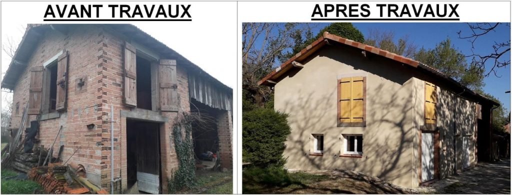 Rénovation ferme