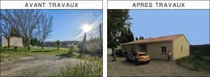 Avant/après travaux
